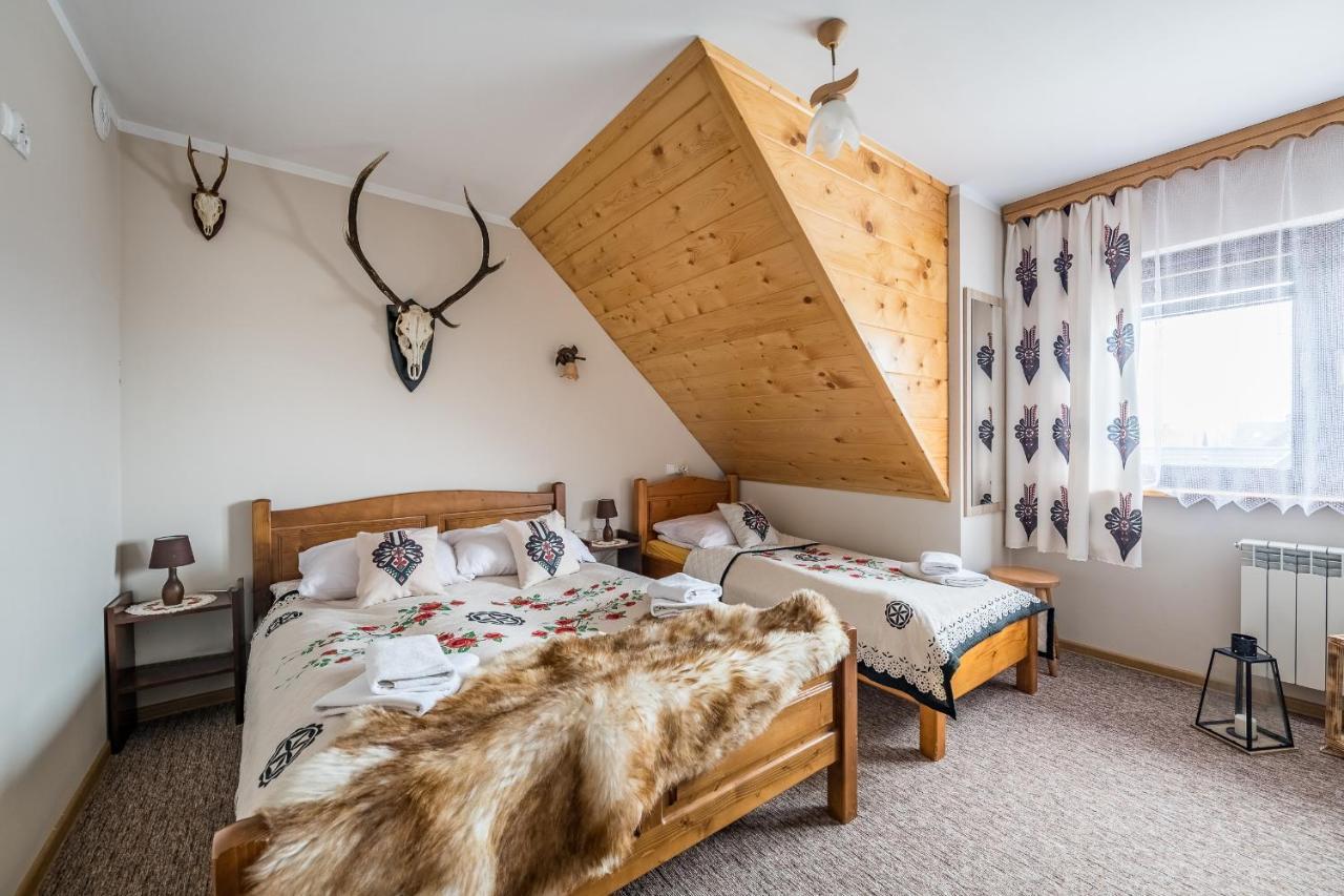 Apartamenty U Bacy Jurgów Extérieur photo