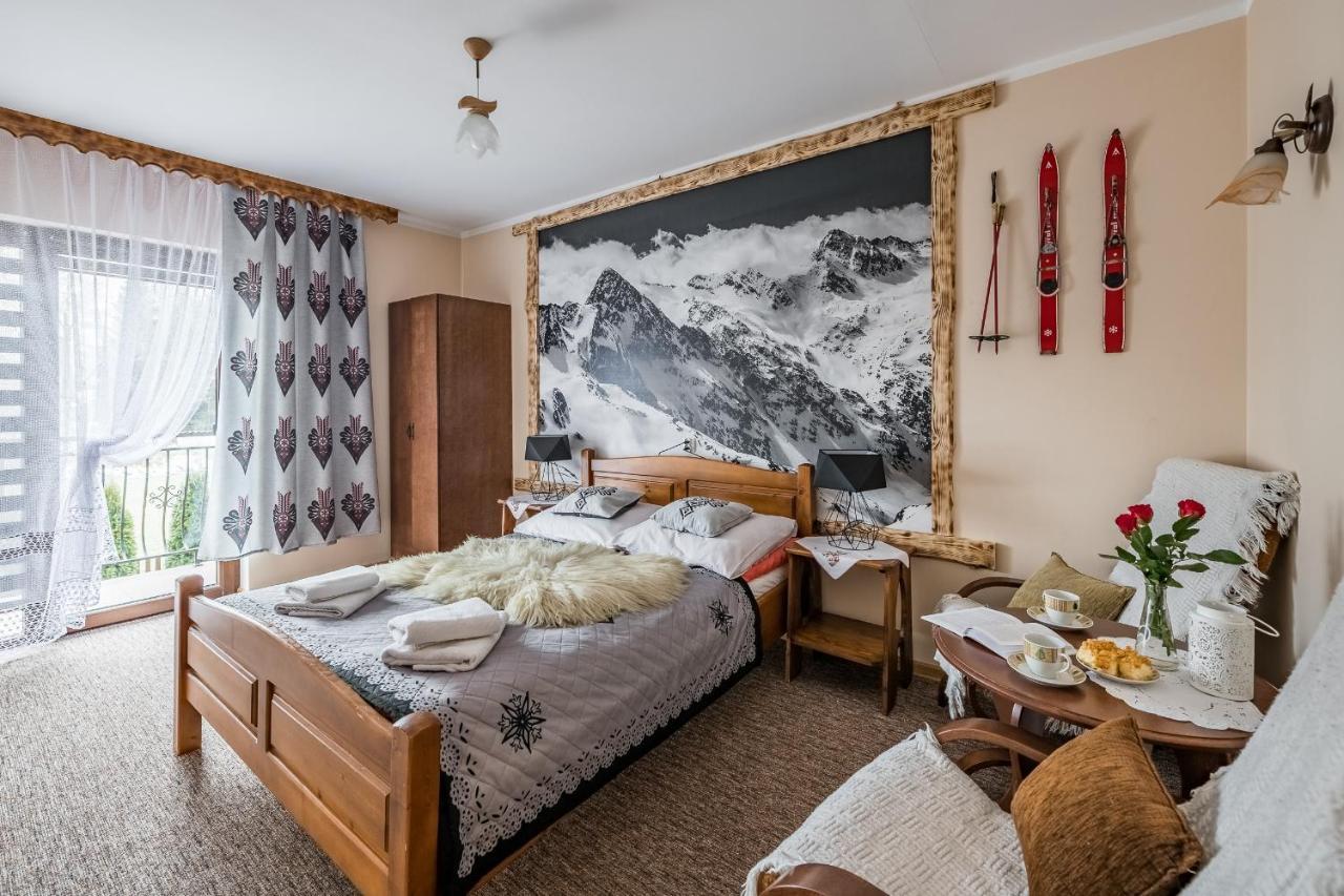Apartamenty U Bacy Jurgów Extérieur photo
