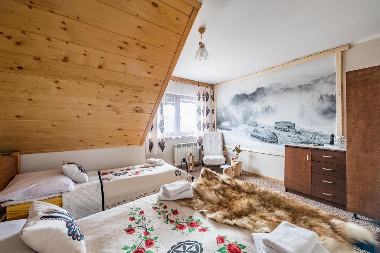 Apartamenty U Bacy Jurgów Extérieur photo