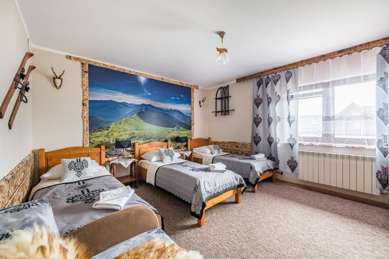 Apartamenty U Bacy Jurgów Extérieur photo