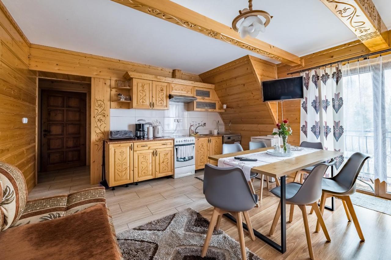 Apartamenty U Bacy Jurgów Extérieur photo