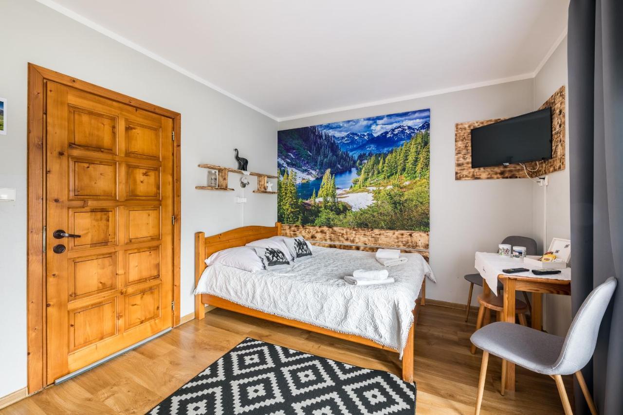 Apartamenty U Bacy Jurgów Extérieur photo
