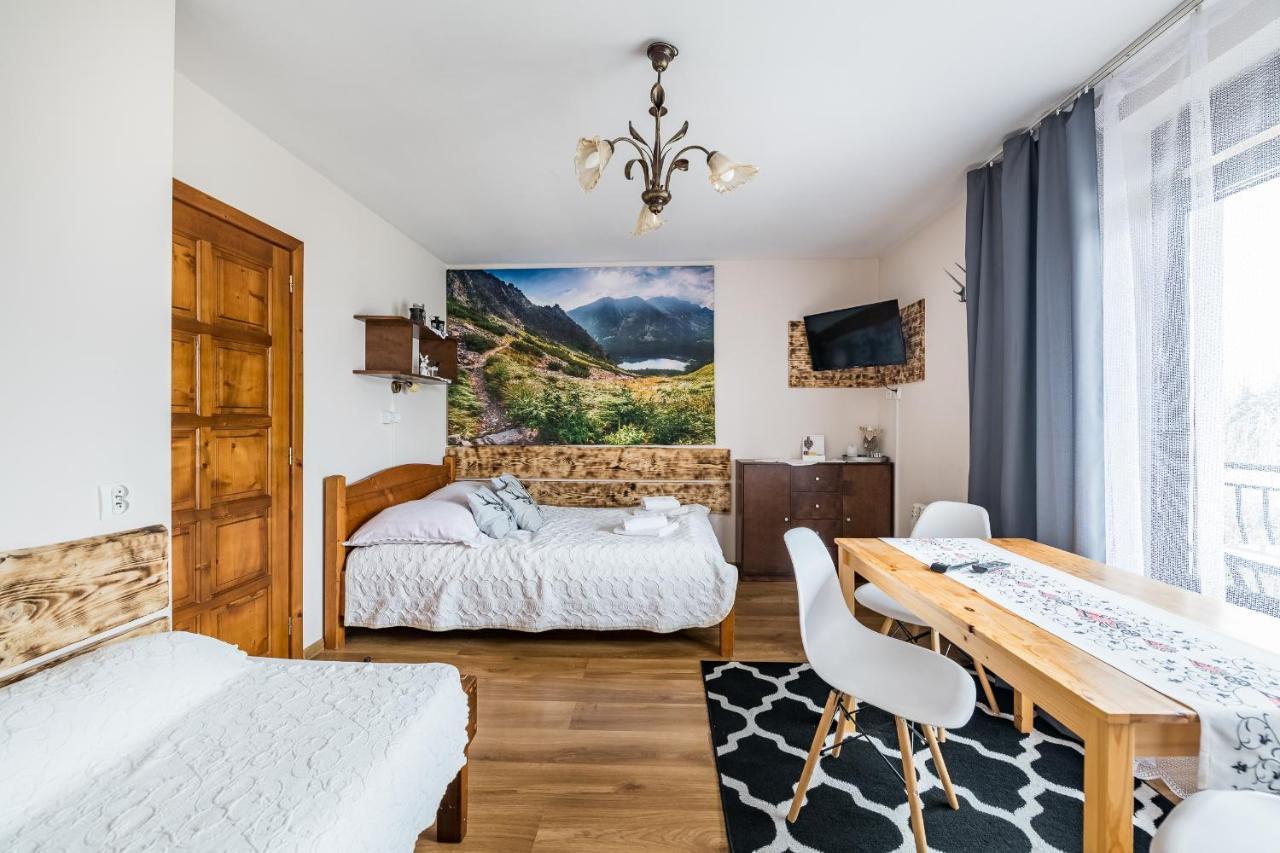 Apartamenty U Bacy Jurgów Extérieur photo
