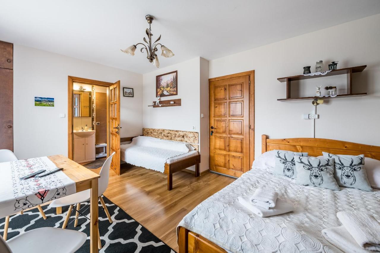 Apartamenty U Bacy Jurgów Extérieur photo