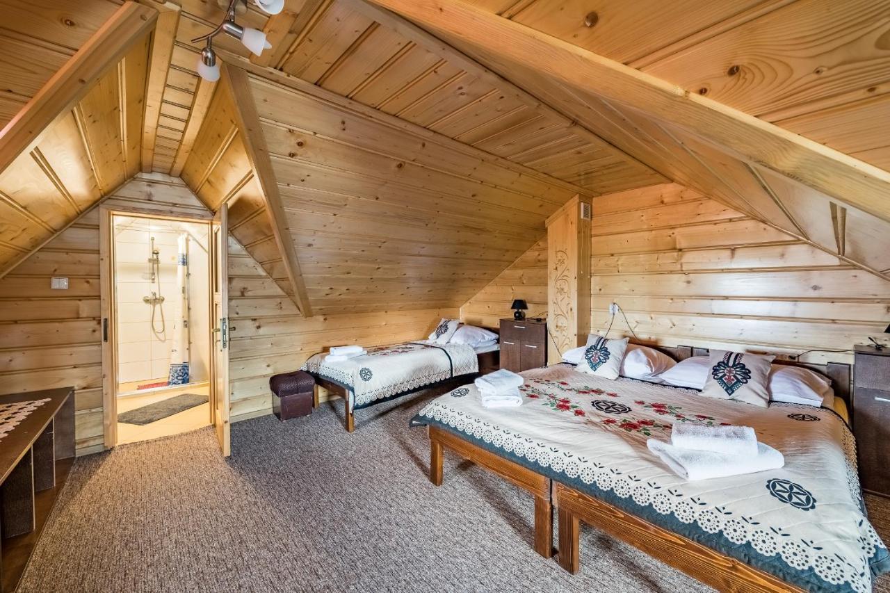 Apartamenty U Bacy Jurgów Extérieur photo