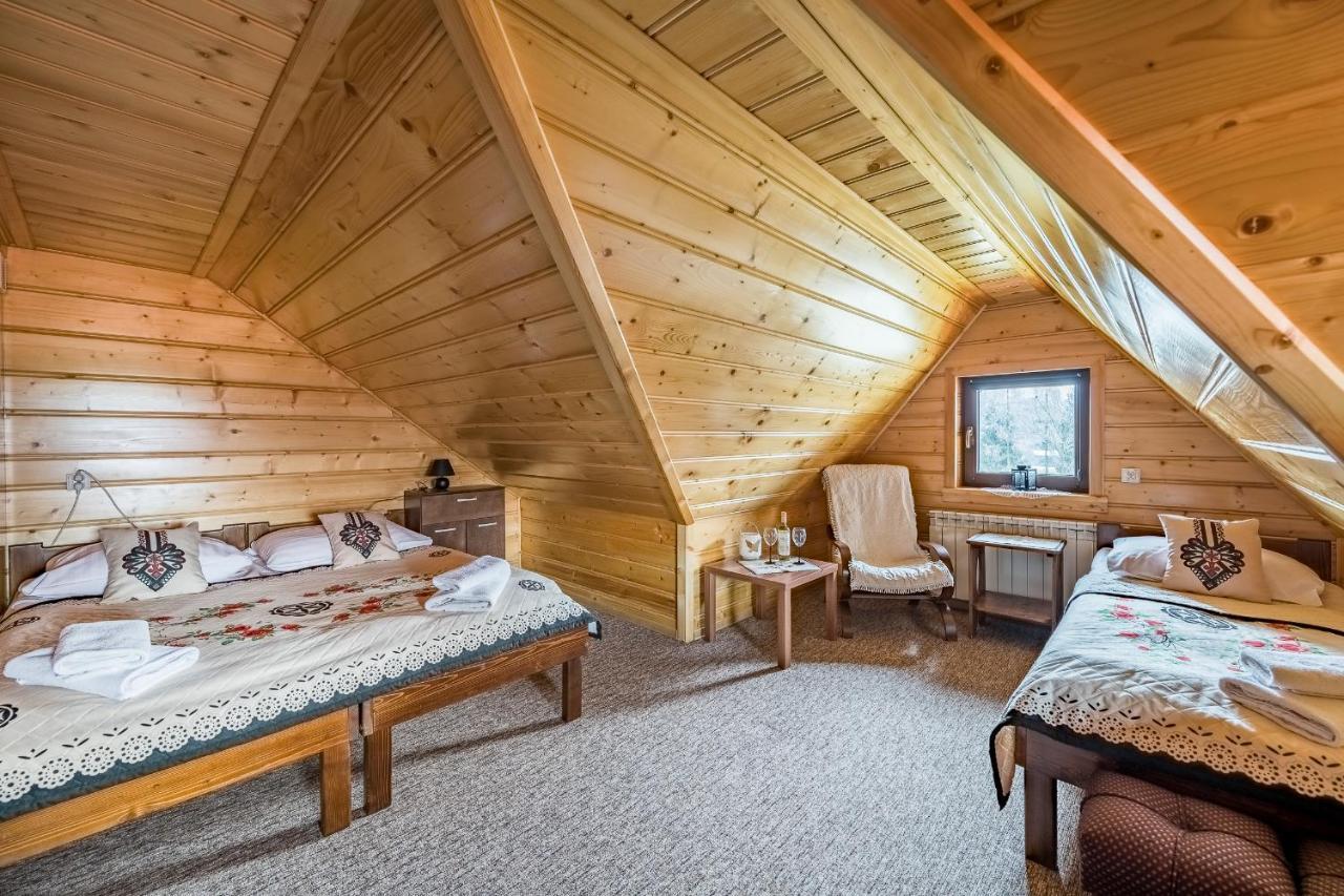 Apartamenty U Bacy Jurgów Extérieur photo
