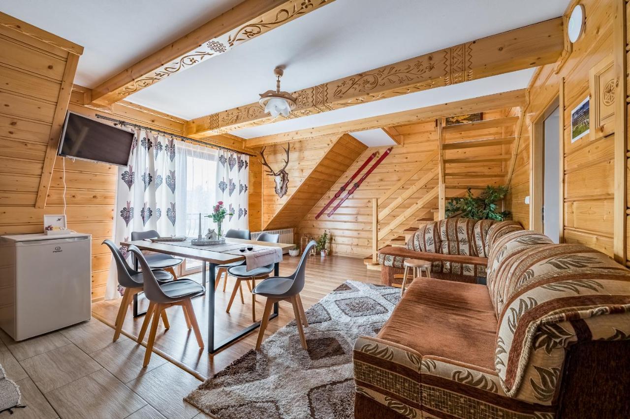Apartamenty U Bacy Jurgów Extérieur photo