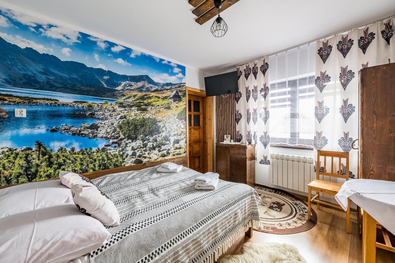 Apartamenty U Bacy Jurgów Extérieur photo