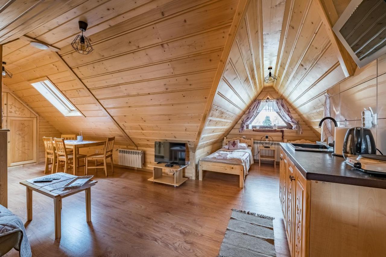 Apartamenty U Bacy Jurgów Extérieur photo