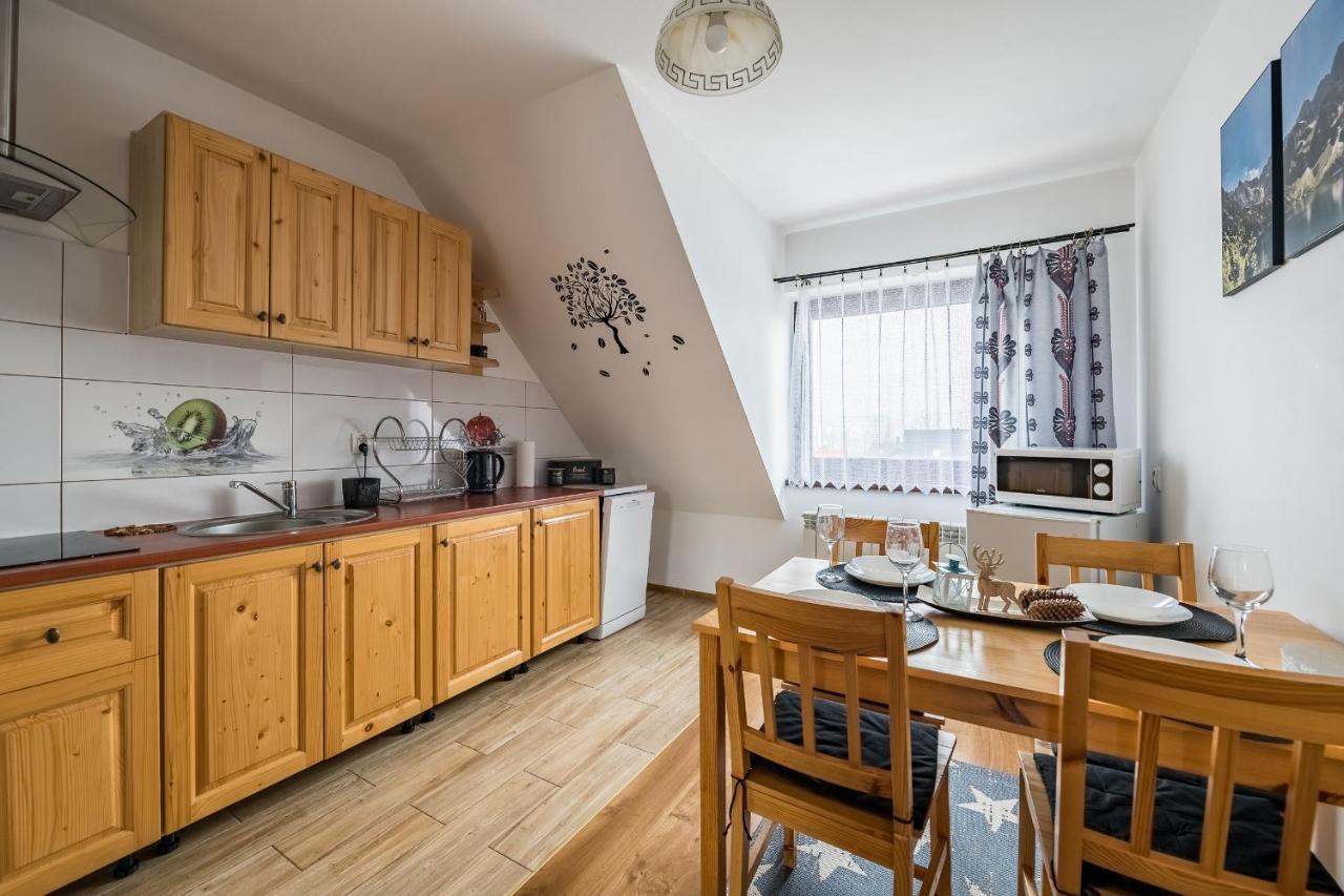 Apartamenty U Bacy Jurgów Extérieur photo