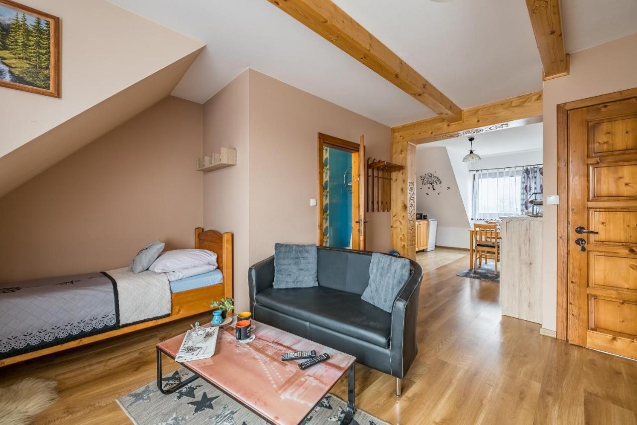Apartamenty U Bacy Jurgów Extérieur photo