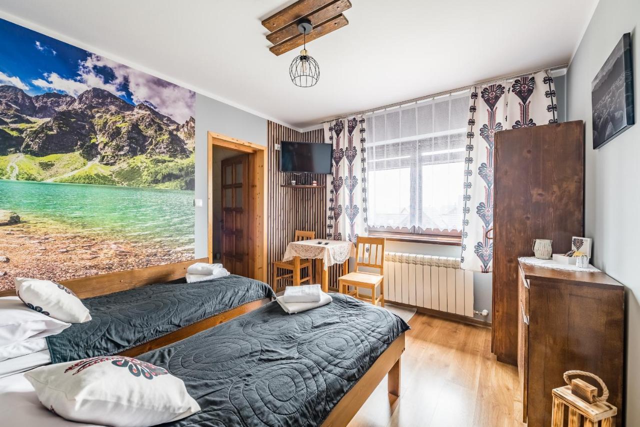 Apartamenty U Bacy Jurgów Extérieur photo